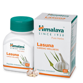 Himalaya Wellness Pure Herbs Lasuna Cardiac Wellness - 60 Tablets - Safuron Naturals